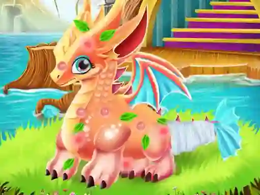 Peli Cute Dragon Recovery verkossa