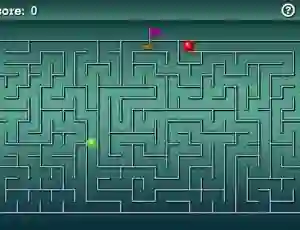 Peli A Maze Race verkossa