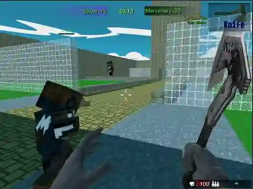 Peli Pixel Fps SWAT Command verkossa