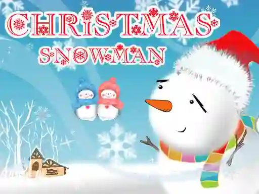 Peli Christmas Snowman verkossa