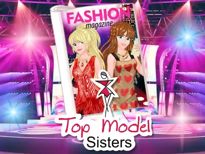 Peli Top model sisters verkossa