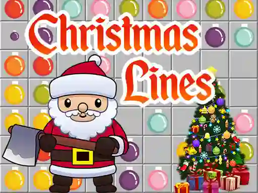 Peli Christmas Lines verkossa