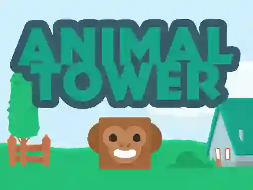 Peli Animal Tower verkossa