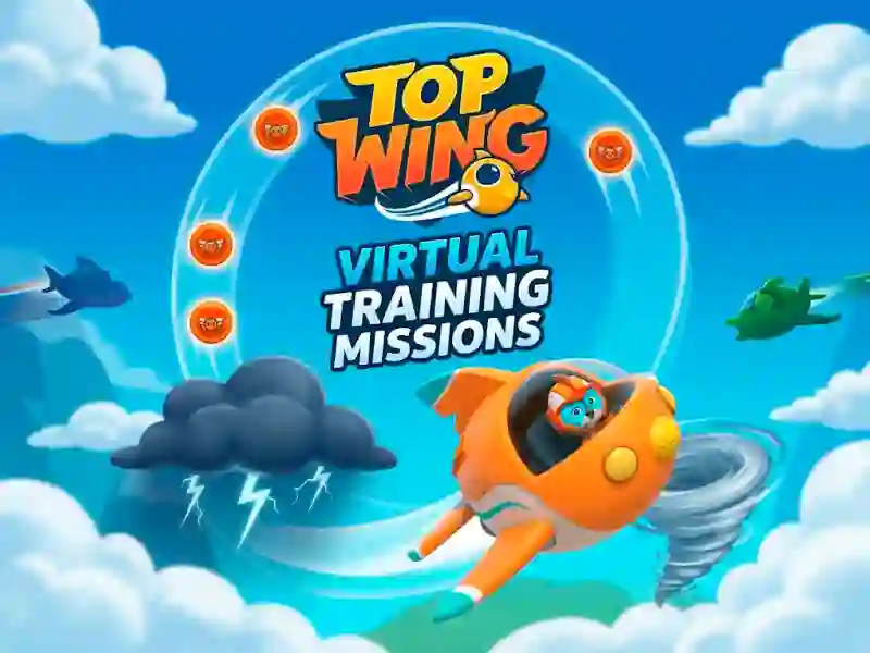 Peli Top Wing: Virtual Training Missions verkossa