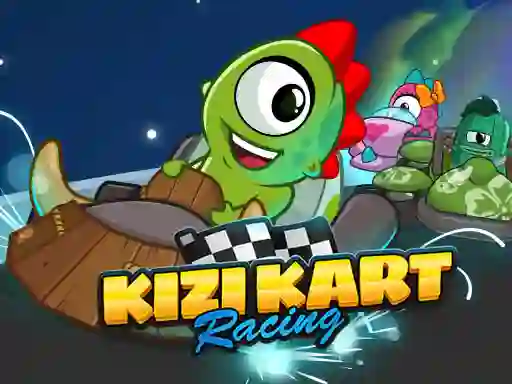 Peli Kizi Kart Racing verkossa