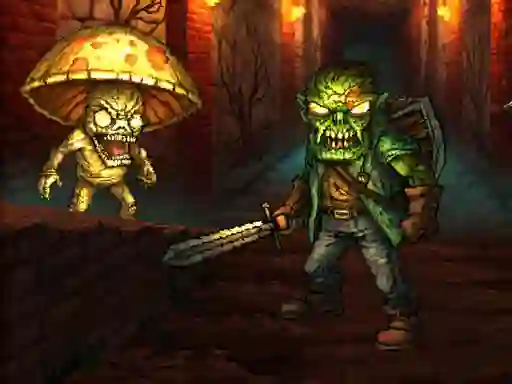 Peli Monster Slayer Merge & Survive verkossa