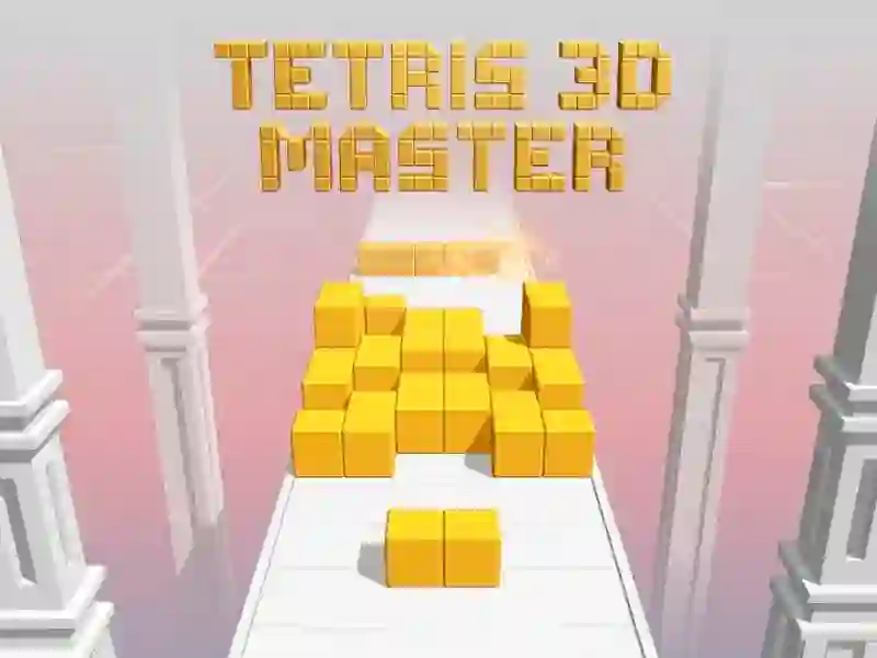 Peli Tetris 3D Master verkossa
