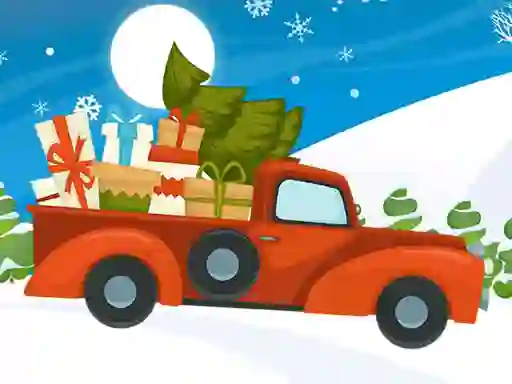 Peli Christmas Vehicles Differences verkossa