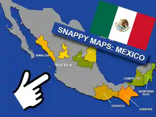 Peli Scatty Maps Mexico verkossa