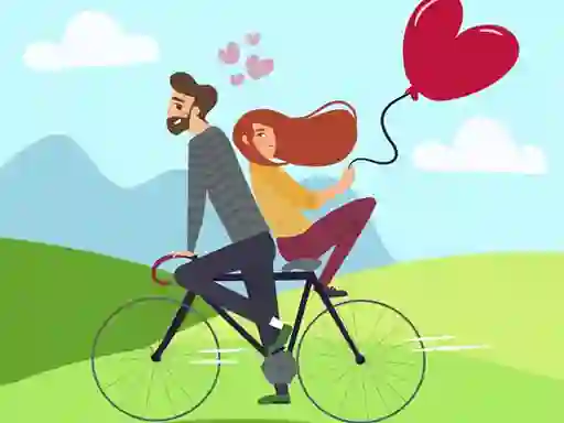 Peli Couple in Love Jigsaw verkossa