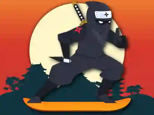 Peli Lava And Nninja Skateboard verkossa