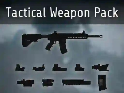 Peli Tactical Weapon Pack verkossa