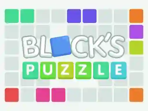 Peli Blocks Puzzle verkossa