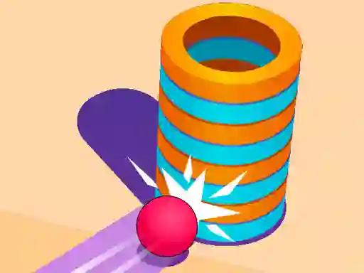 Peli Hit Ball 3d verkossa