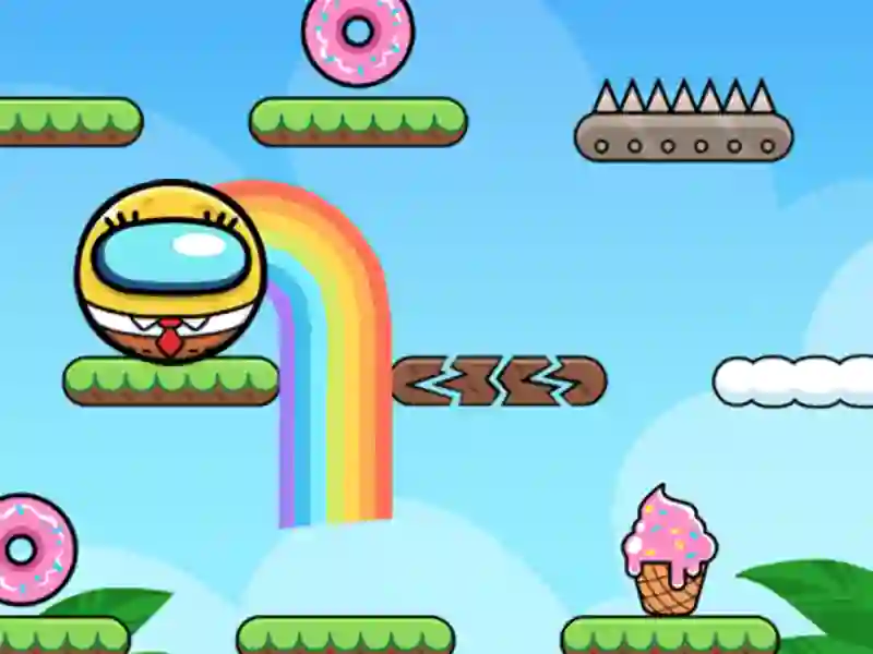 Peli Bounce Ball Online verkossa