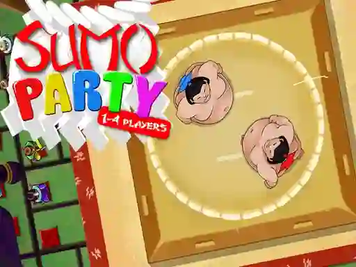 Peli Sumo Party verkossa