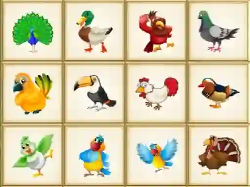 Peli Birds Board Puzzles verkossa