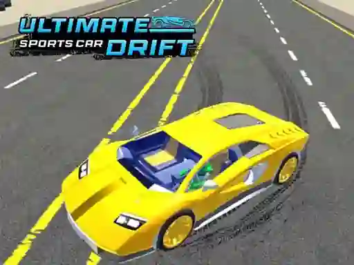 Peli Ultimate Sports Car Drift verkossa