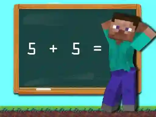 Peli Noob Math Challenge verkossa