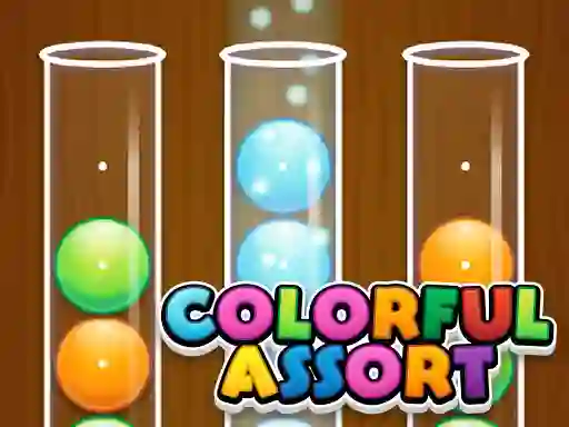 Peli Colorful Assort Game verkossa