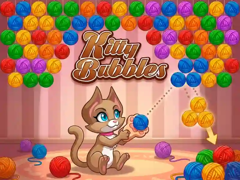 Peli Kitty Bubbles verkossa