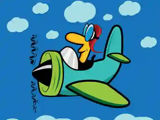 Peli Fun Planes Jigsaw verkossa