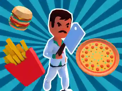 Peli Killer Chef verkossa