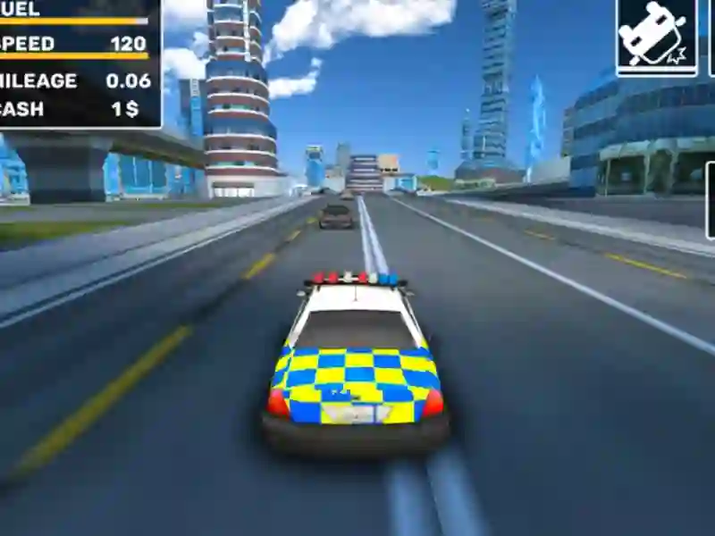 Peli Police Cop Car Simulator City Missions verkossa