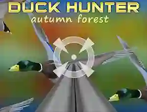 Peli Duck Hunter Autumn forest verkossa