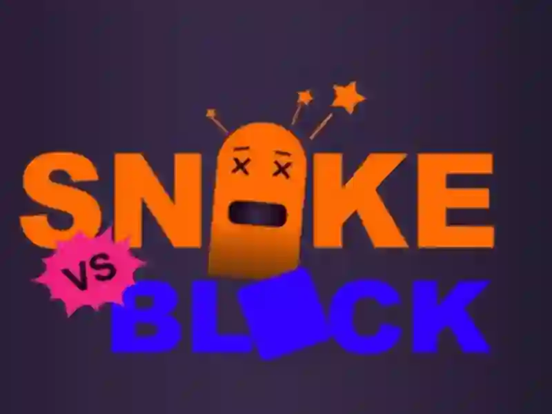 Peli Snake vs Blocks verkossa