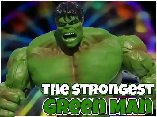 Peli The Strongest Green Man verkossa