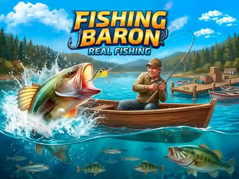 Peli Fishing Baron Real Fishing verkossa
