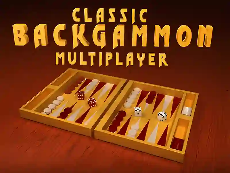 Peli Backgammon Multiplayer verkossa
