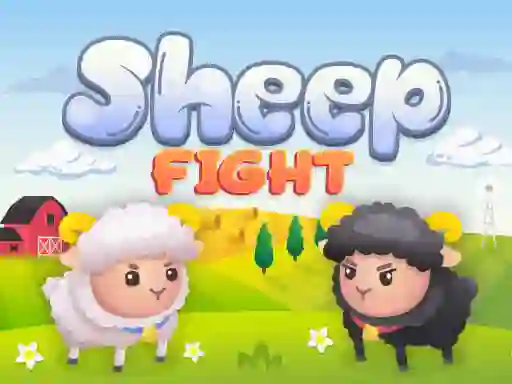 Peli Sheep Fight verkossa