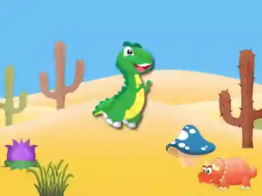 Peli Dino Fun Adventure verkossa
