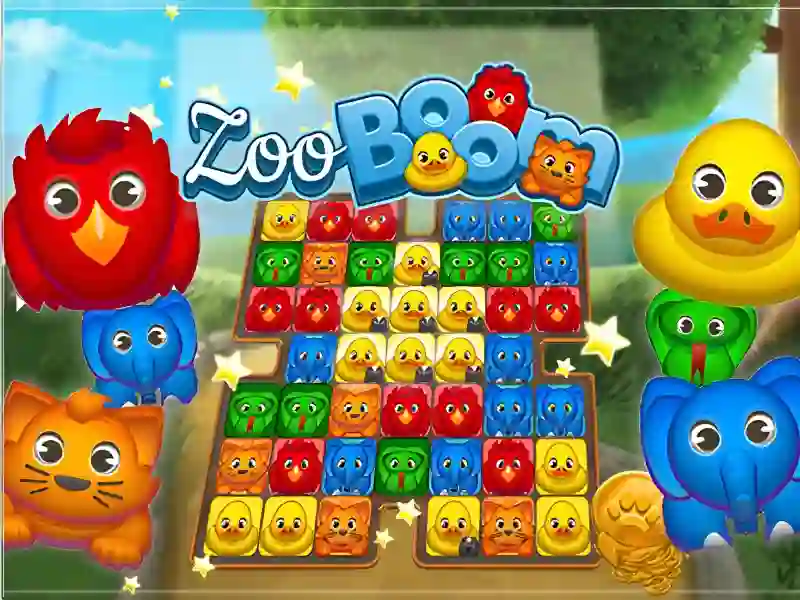Peli Zoo Boom verkossa