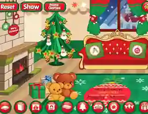 Peli Christmasroom Decoration verkossa