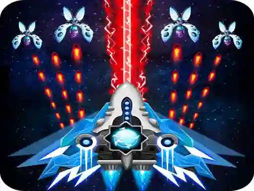 Peli 2D Space Shooter verkossa