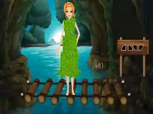Peli Girl With Costume Escape verkossa