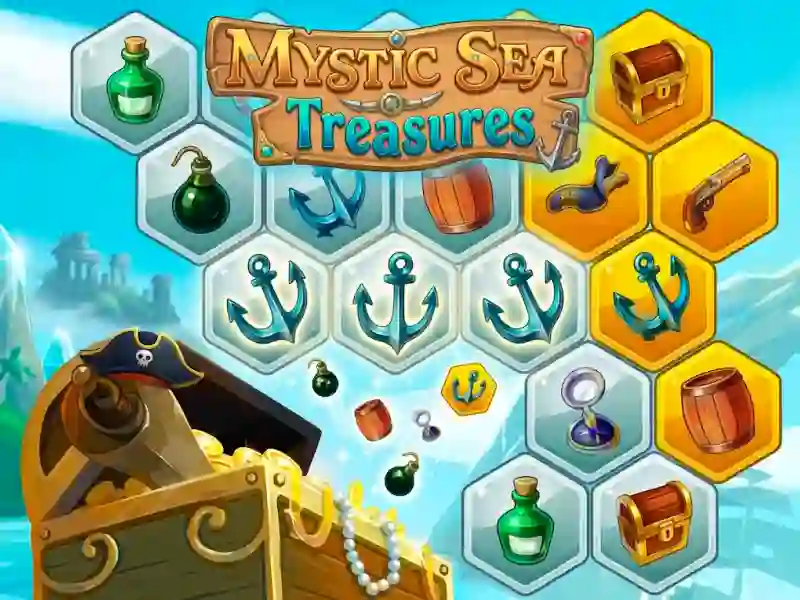 Peli Mystic Sea Treasures verkossa