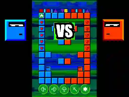 Peli Ninja vs Ninja verkossa