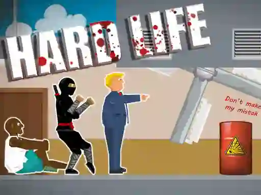 Peli Hard Life verkossa