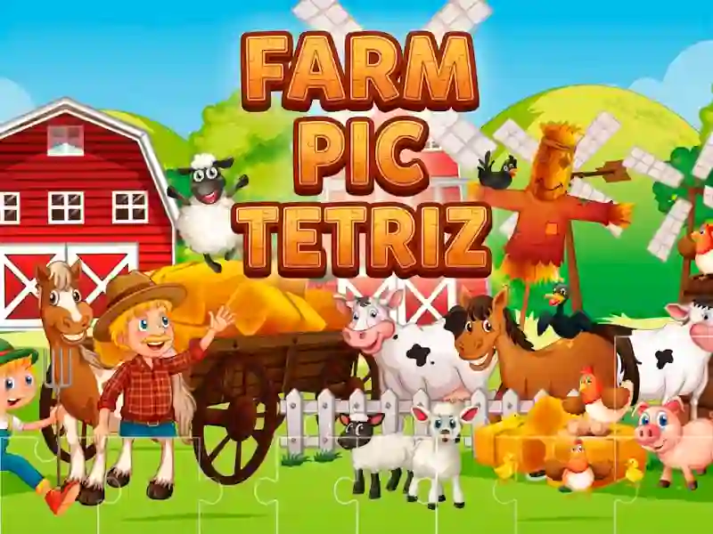 Peli Farm Pic Tetriz verkossa