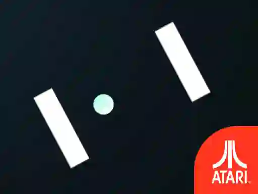 Peli Atari Pong verkossa