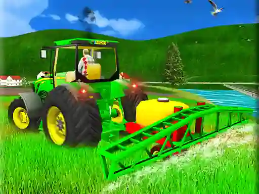 Peli Indian Tractor Farm Simulator verkossa