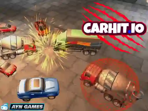 Peli CarHit.io verkossa