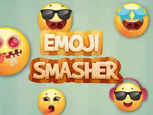 Peli Emoji Smasher verkossa