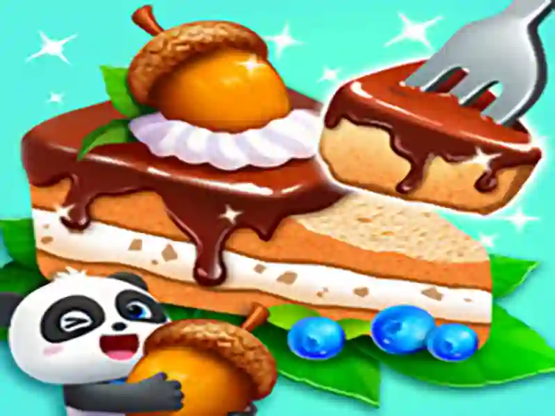Peli Baby Panda Forest Recipes verkossa