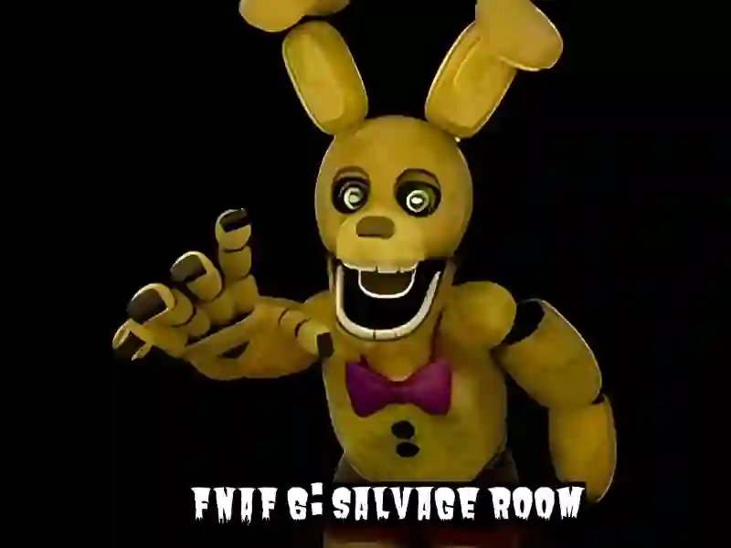 Peli FNAF 6: Salvage Room verkossa
