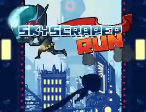 Peli Skyscraper run verkossa